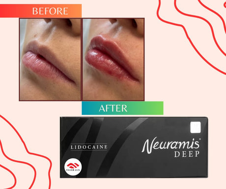 Achieve Smooth and Youthful Skin with Neuramis® Deep (1 Syringe x 1mL) - Filler Lux™