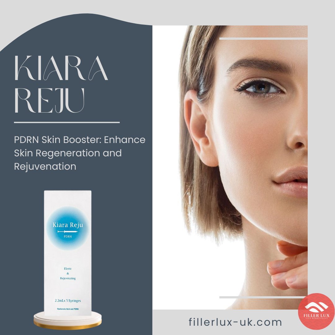 Kiara Reju PDRN Skin Booster: усиливает регенерацию и омоложение кожи. –  Filler Lux™