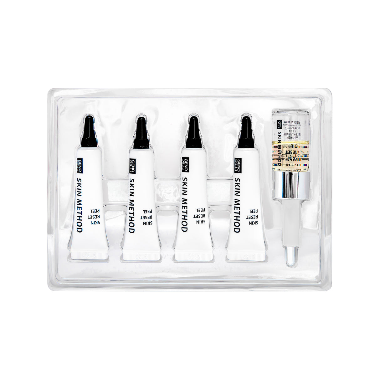 GENOCELL skin reset kit peeling