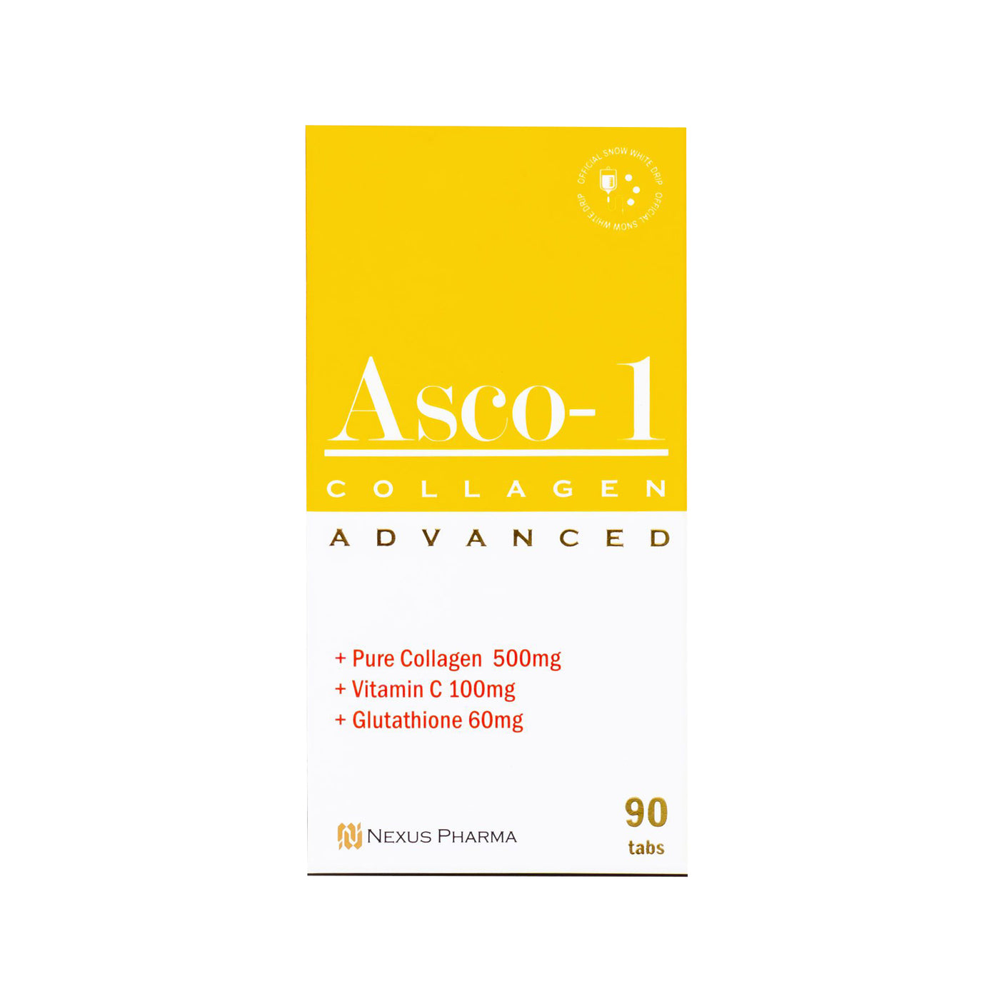 Вкладка Asco-1 Collagen Advanced 