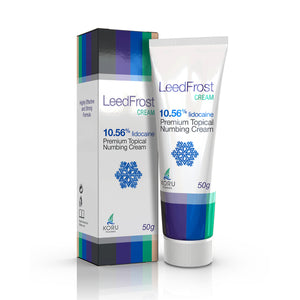 LeedFrost Lidocaine Premium Topical Numbing Cream