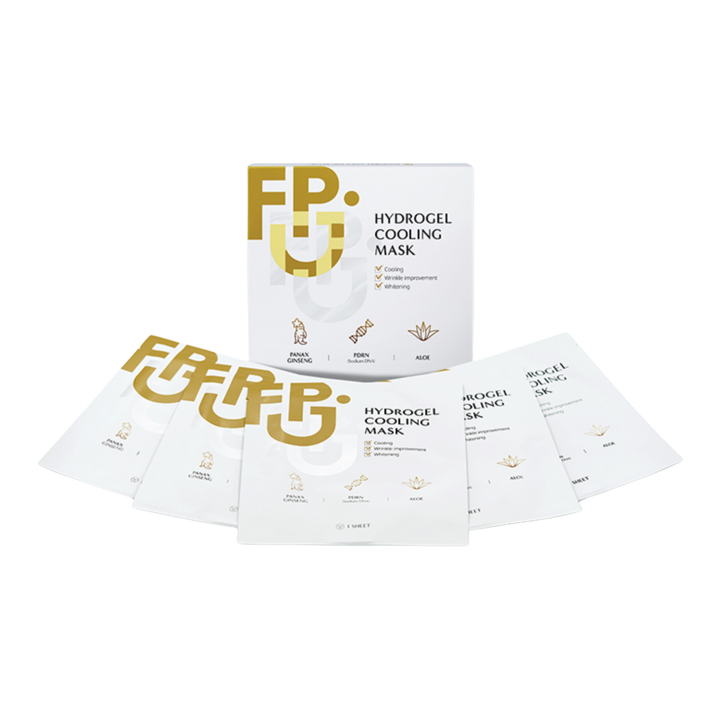 FPJ Hydrogel Cooling Mask