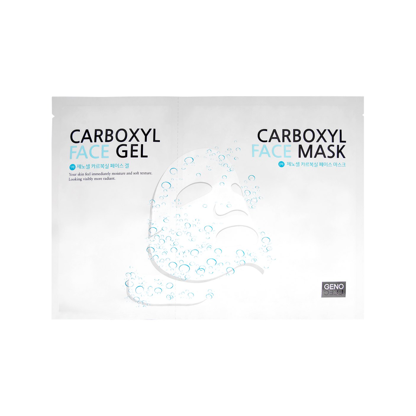 Genocell Carboxyl Face Kit