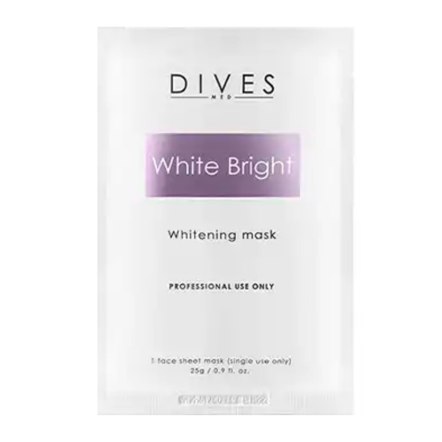 White Bright Mask