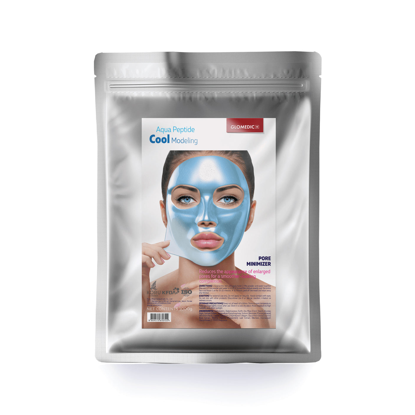 Glomedic Cool Pore Minimizing mascarilla de alginato