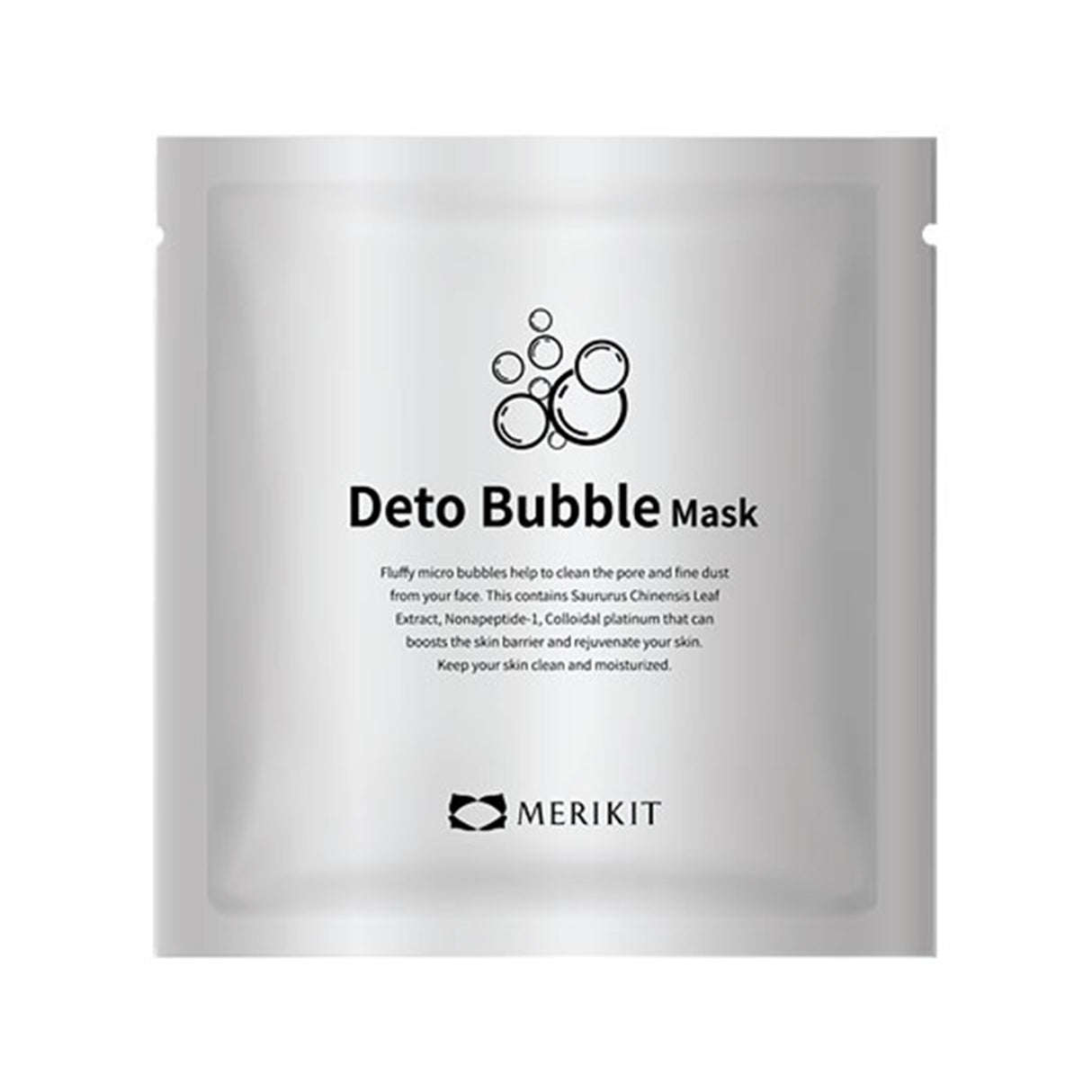 Merikit Deto Bubble Mask