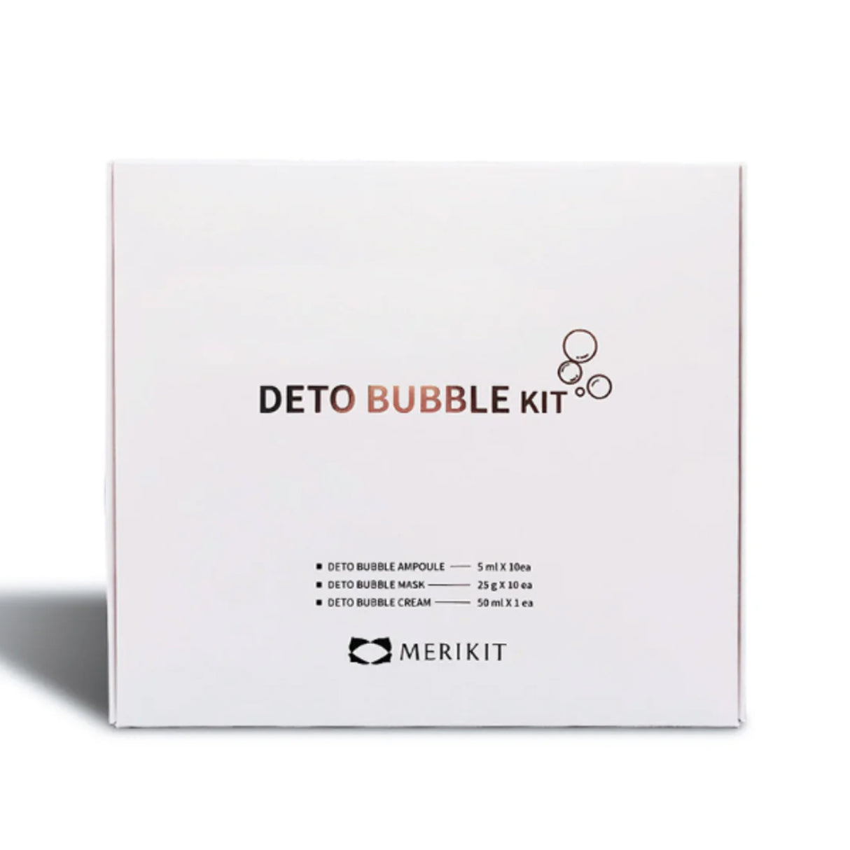 Merikit Deto Bubble Kit