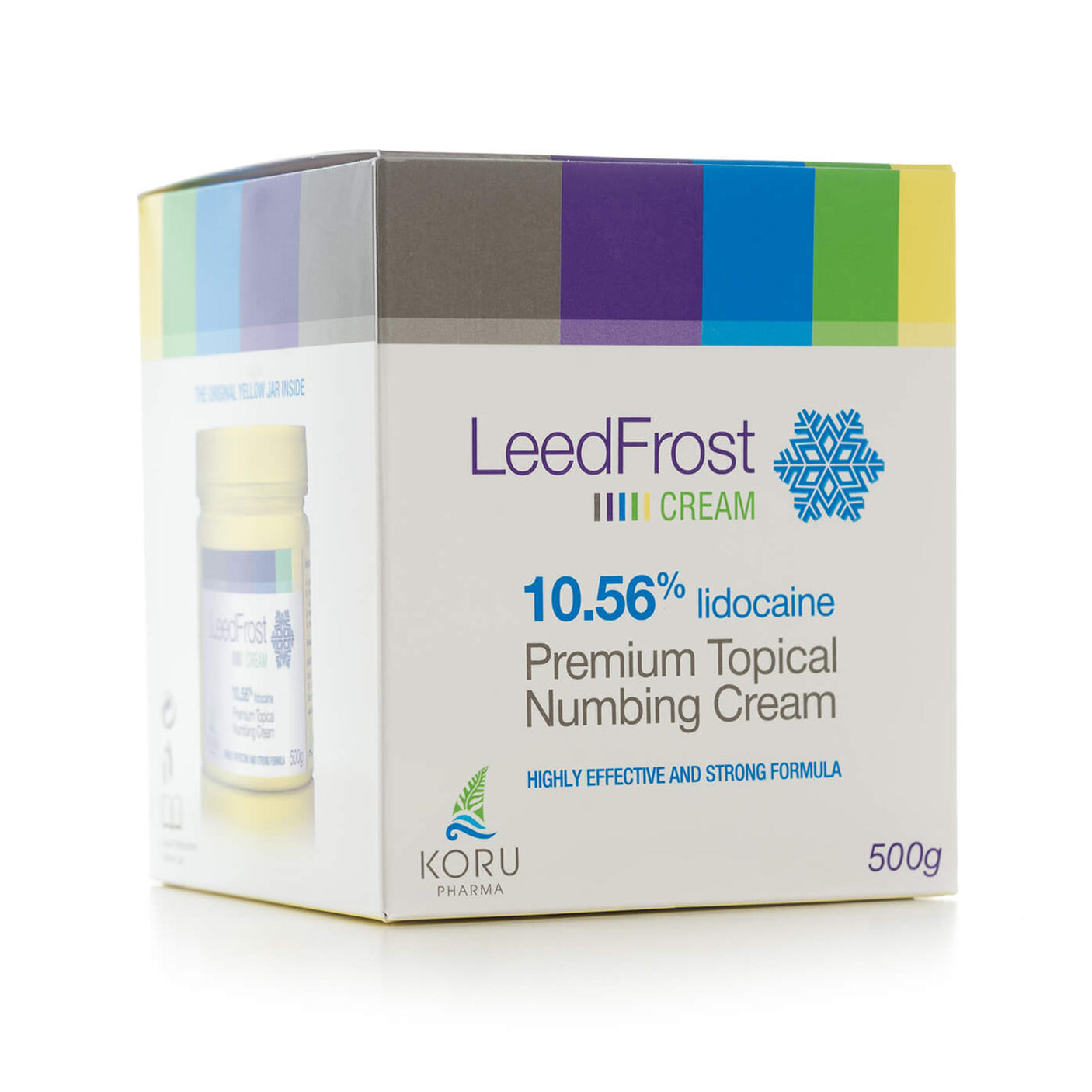 LeedFrost Lidocaine Cream