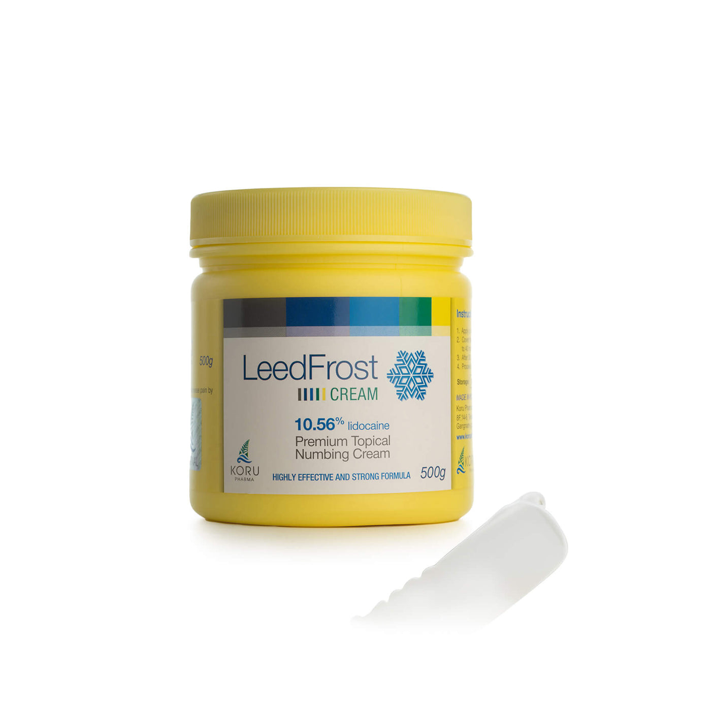 LeedFrost Lidocaine Cream