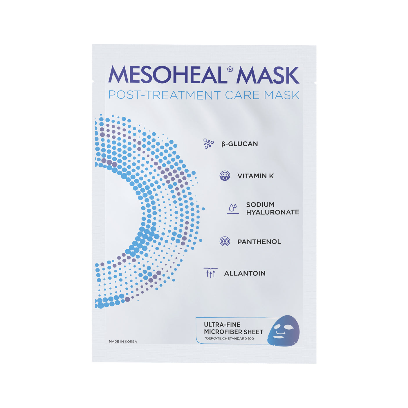 Mesoheal Post-Treatment Mask