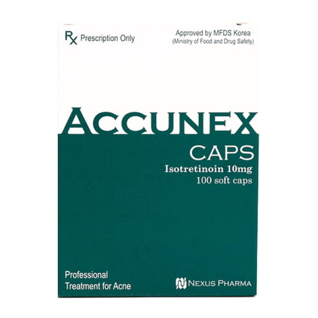 Accunex (Isotretinoin) Caps - Filler Lux™