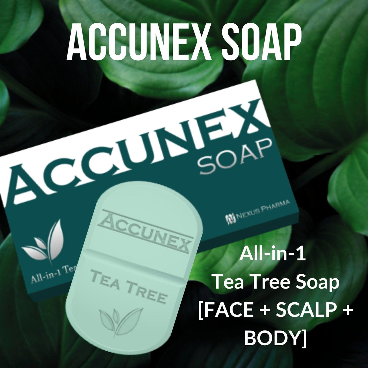 Accunex Soap - Filler Lux™ - BATH & BODY - Nexus Pharma