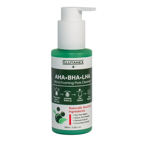 AHA-BHA-LHA Micro-Foaming Pore Cleanser - Filler Lux™