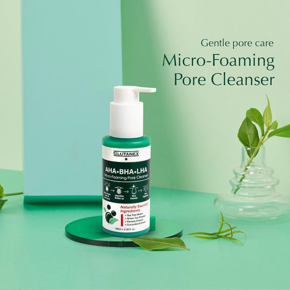 AHA-BHA-LHA Micro-Foaming Pore Cleanser - Filler Lux™