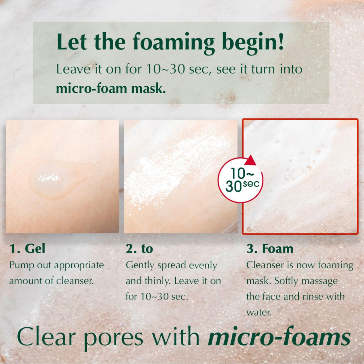 AHA-BHA-LHA Micro-Foaming Pore Cleanser - Filler Lux™ - SKIN CARE - Nexus Pharma