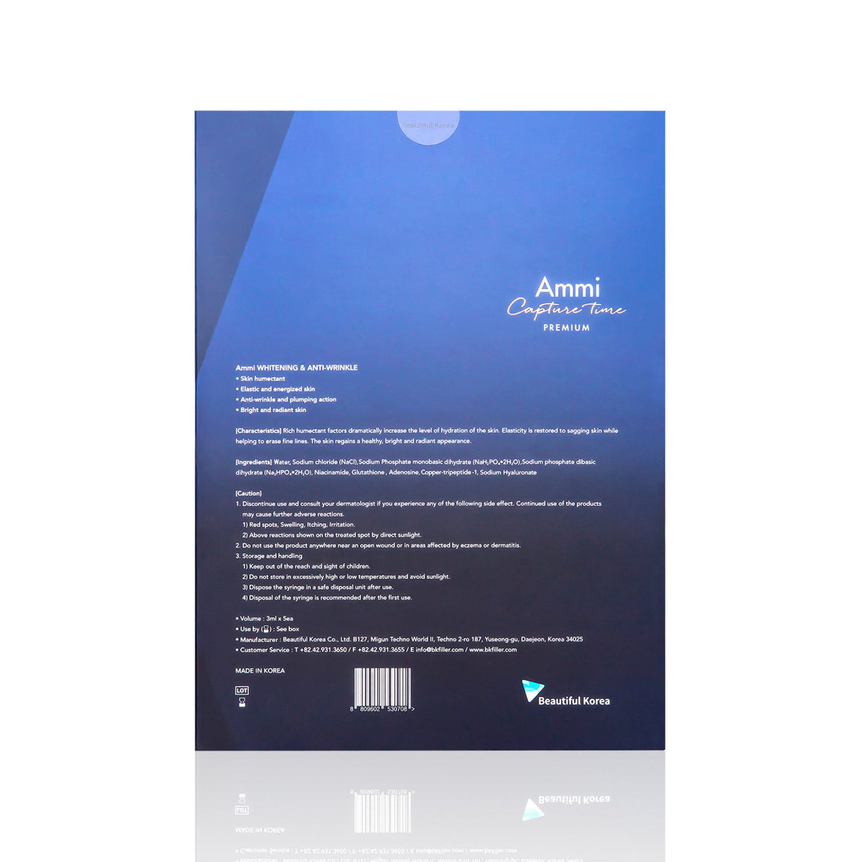 Ammi Capture Time - Filler Lux™ - Mesotherapy - Beautiful Korea Co., Ltd.