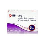 BD Ultra - Fine Insulin Syringes - Filler Lux™ - Syringes - BD