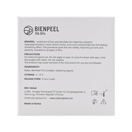 Bienpeel TCA 35% - Filler Lux™ - Peeling - BNC Global