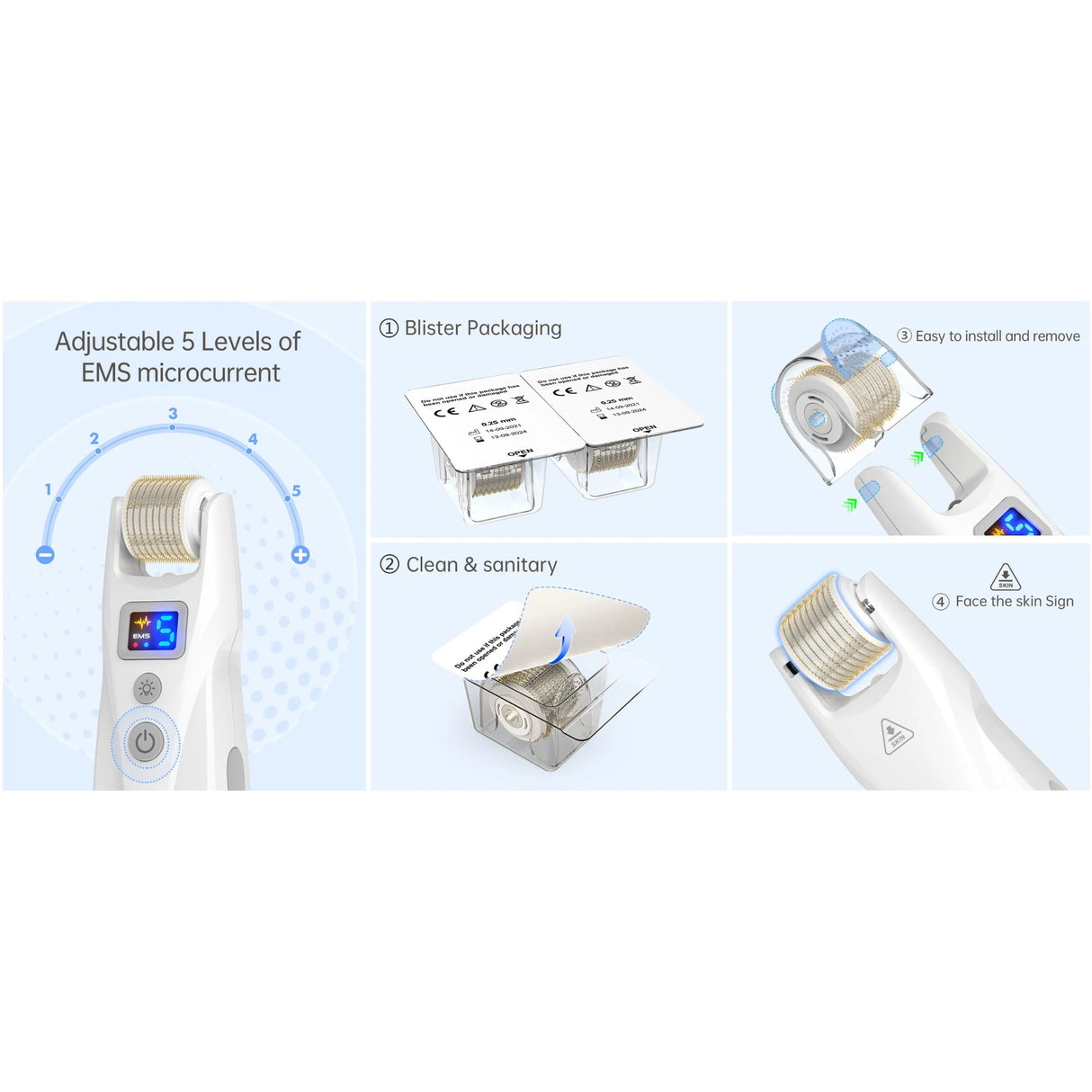 Bio Roller G5 Wireless - Filler Lux™ - Medical Device - Filler Lux