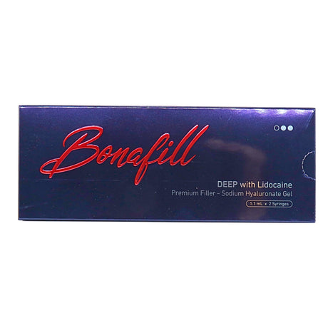 Bonafill Deep Lidocaine Premium Filler - Filler Lux™