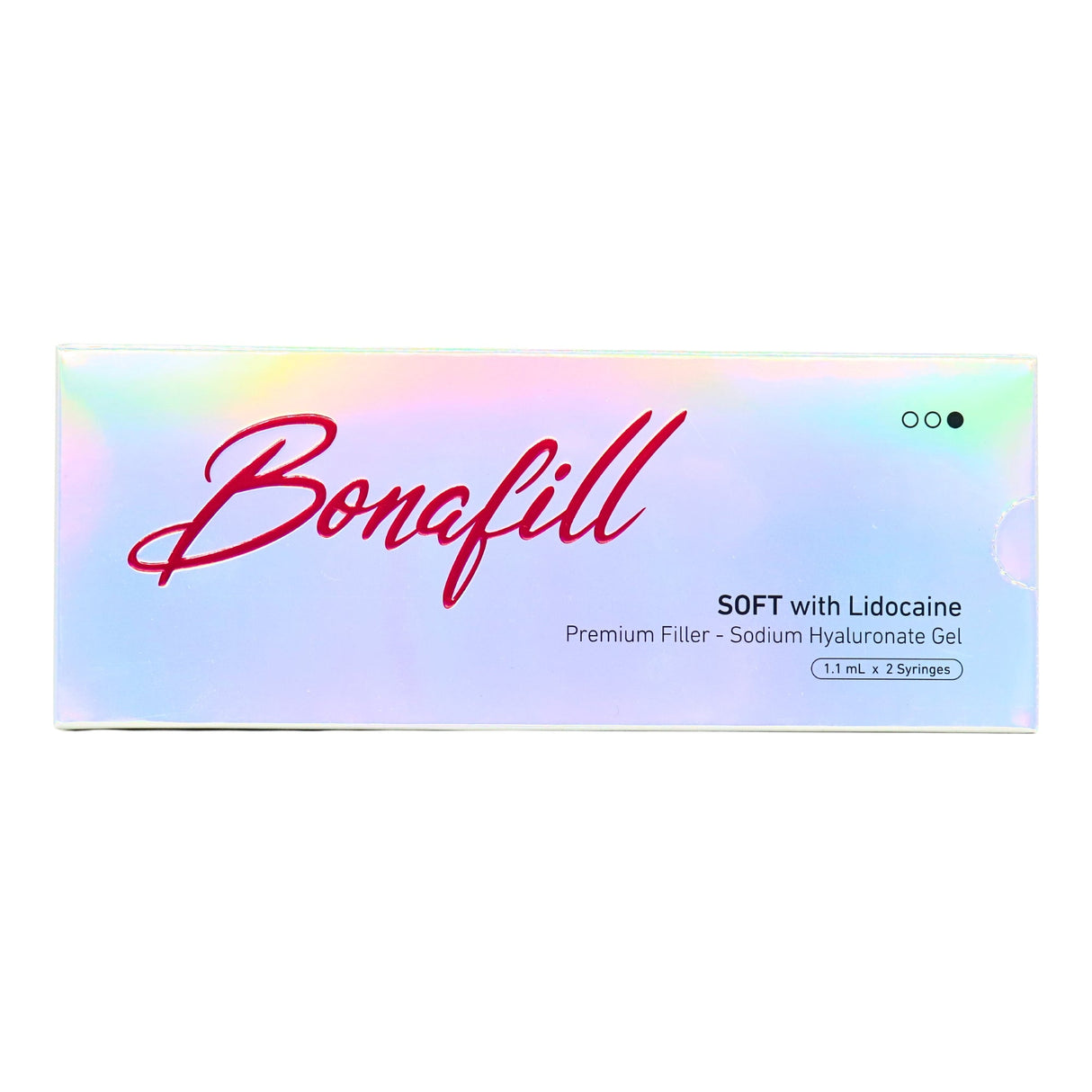 Bonafill Soft Lidocaine Premium Filler - Filler Lux™
