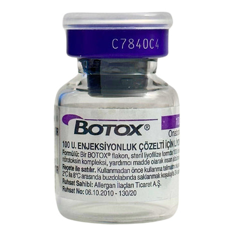 Botox 100u TR - Filler Lux™ - Botulinumtoxin - Allergan