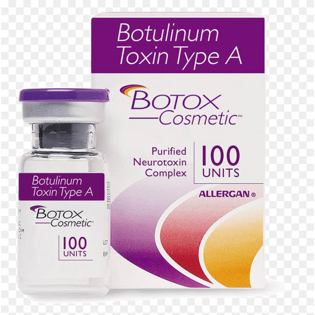 Botox 100u US - Filler Lux™ - Botulinumtoxin - Allergan