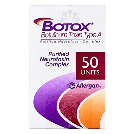 Botox 50u KR - Filler Lux™ - Botulinumtoxin - Allergan