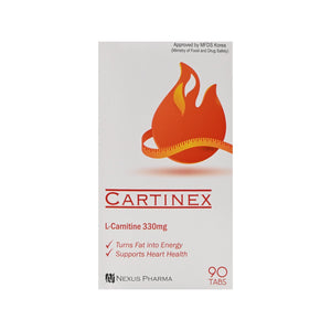 Cartinex L-Carnitine 330mg