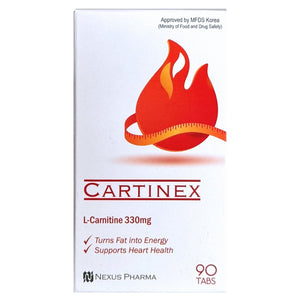 Cartinex L-Carnitine 330mg