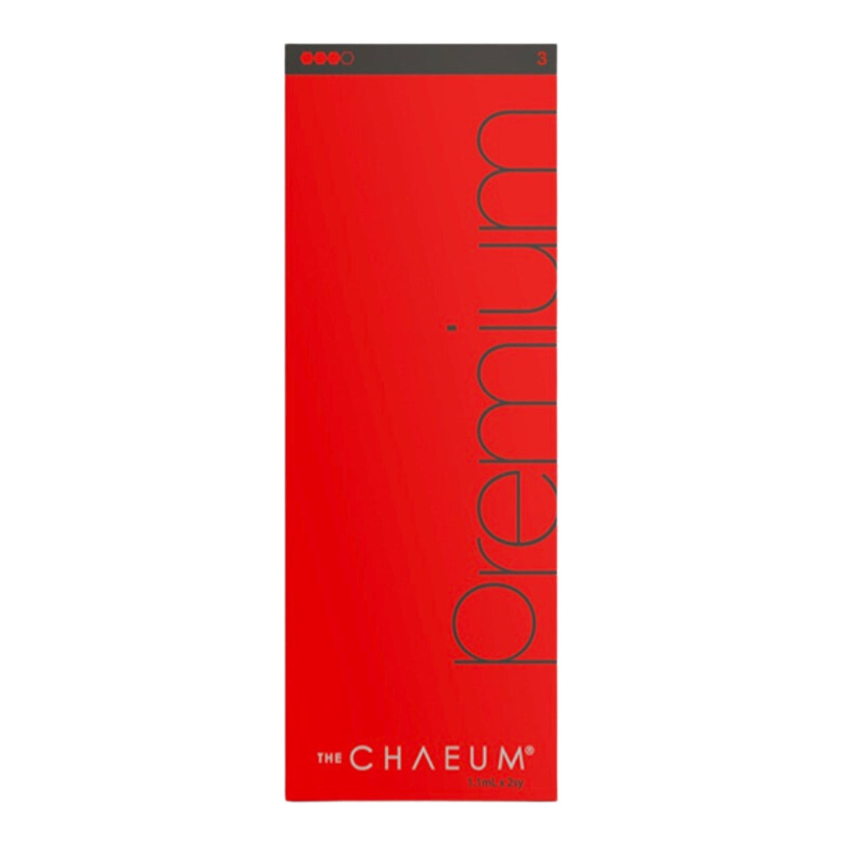 Chaeum Premium 3 (2 syringes × 1.1 mL) - Filler Lux™
