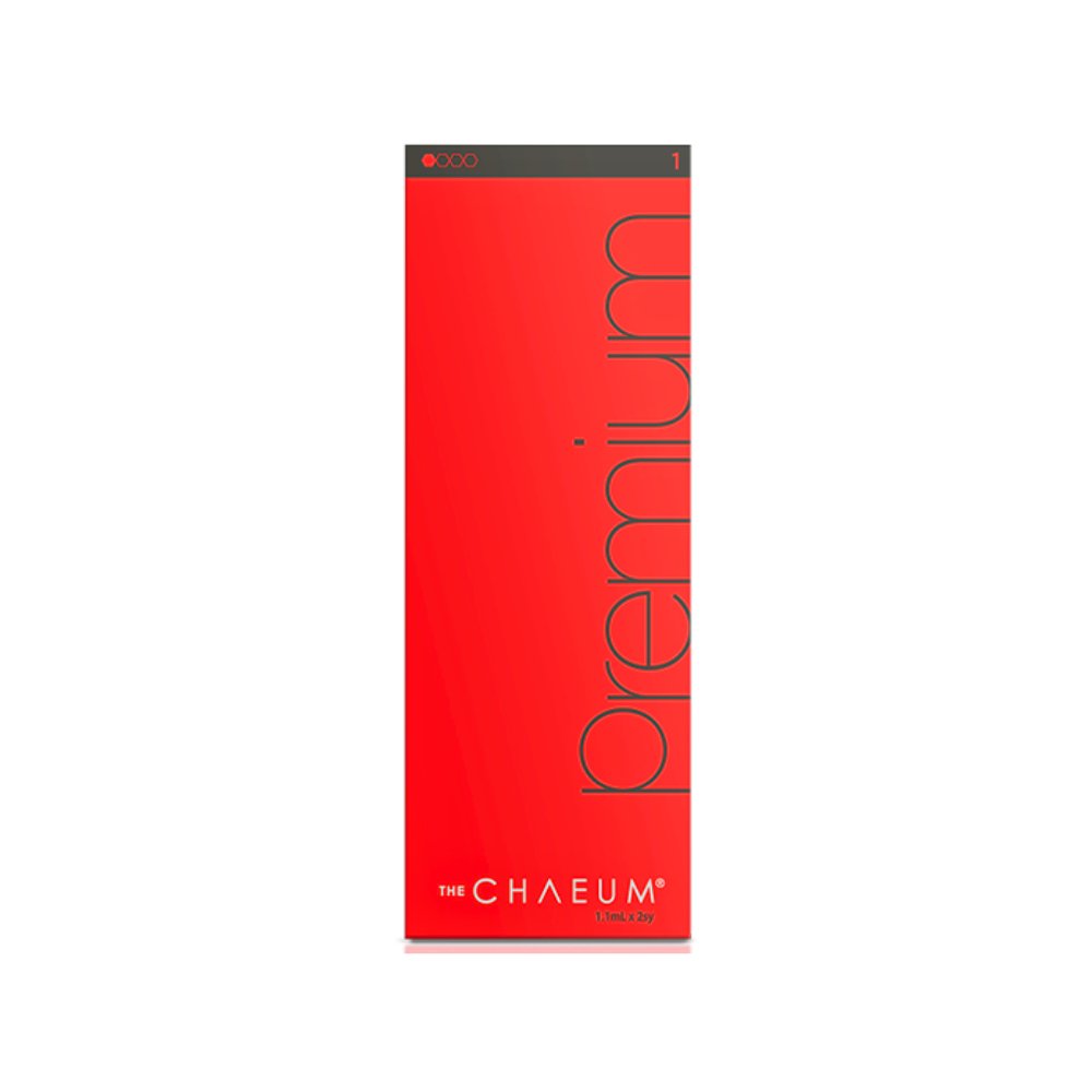 Chaeum Premium 4 (2 syringes × 1.1 mL) - Filler Lux™ - DERMAL FILLERS - Hugel