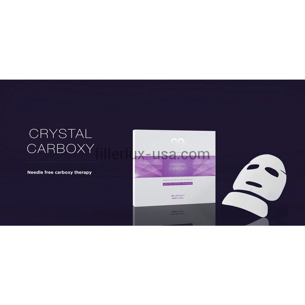 Crystal Carboxy CO2 Gel Mask - Filler Lux™ - Face Mask - Koru Pharmaceuticals Co., Ltd.