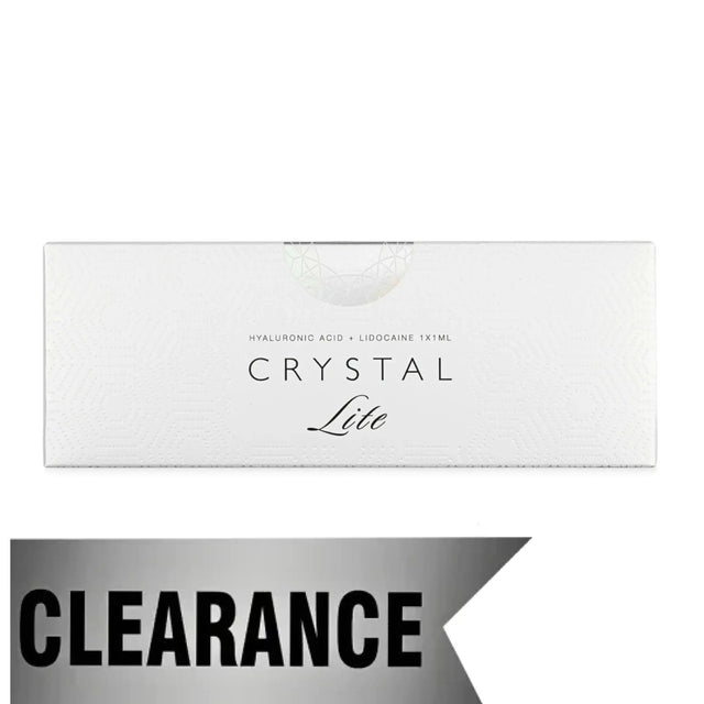 Crystal Lite - Filler Lux™ - Clearance - Koru Pharmaceuticals Co., Ltd.