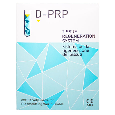 D-PRP Plasmolifting PRP Gel Tubes - Filler Lux™