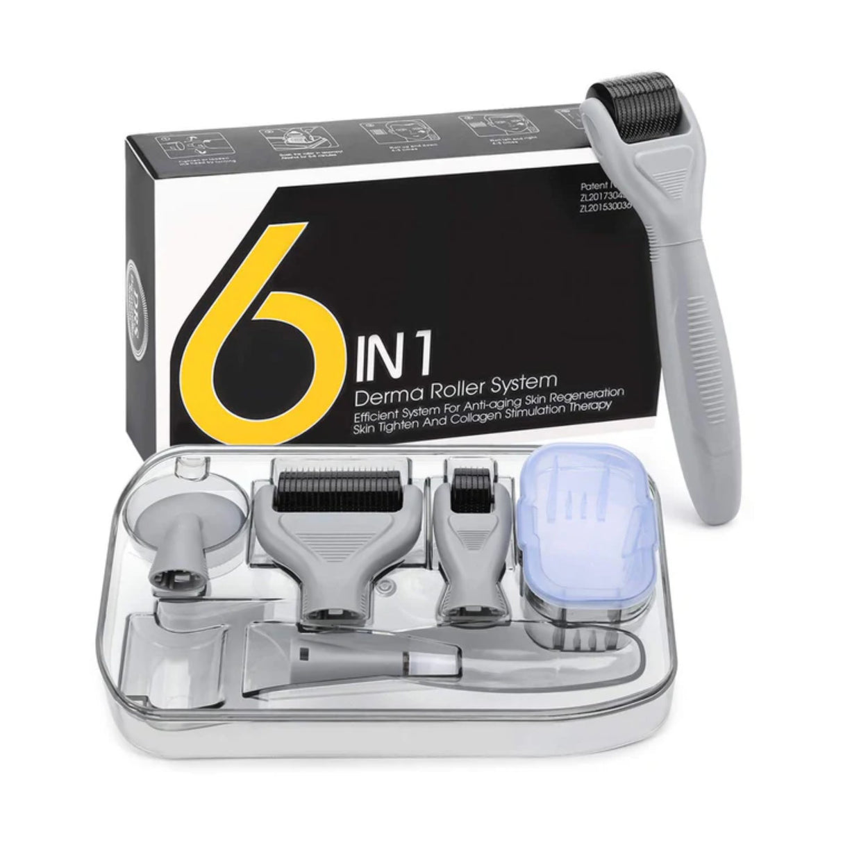 Derma Roller 6 in 1 Kit 720 Microneedles - Filler Lux™ - Medical Device - Filler Lux