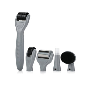 Derma Roller + Ice Roller 6 in 1 Kit 720 Microneedles