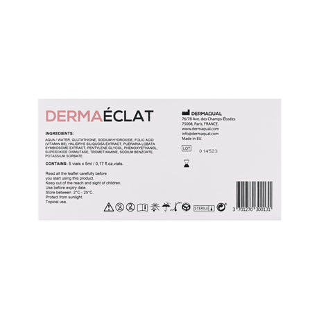 Dermaeclat - Filler Lux™ - Mesotherapy - Dermaqual