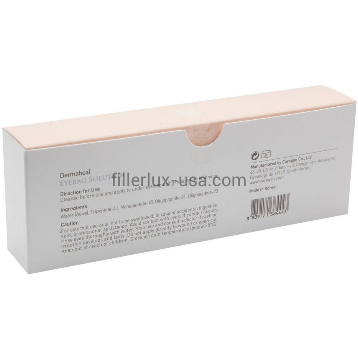 Dermaheal Eyebag Solution - Filler Lux™