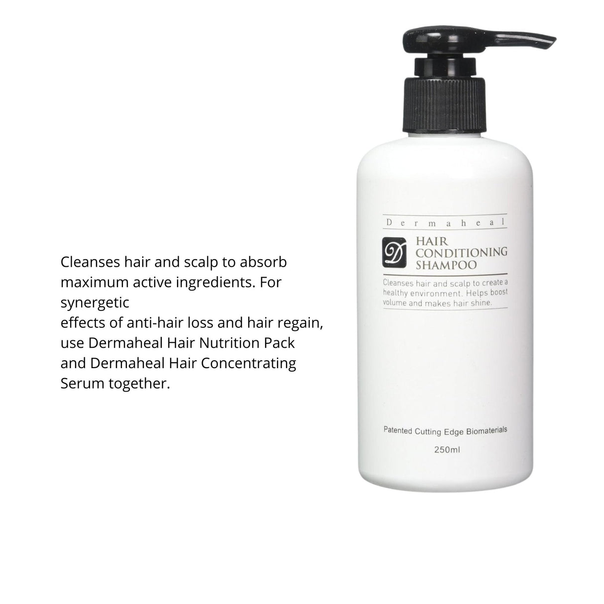 Dermaheal Hair Conditioning Shampoo - Filler Lux™ - Shampoos & Hair - Caregen LTD