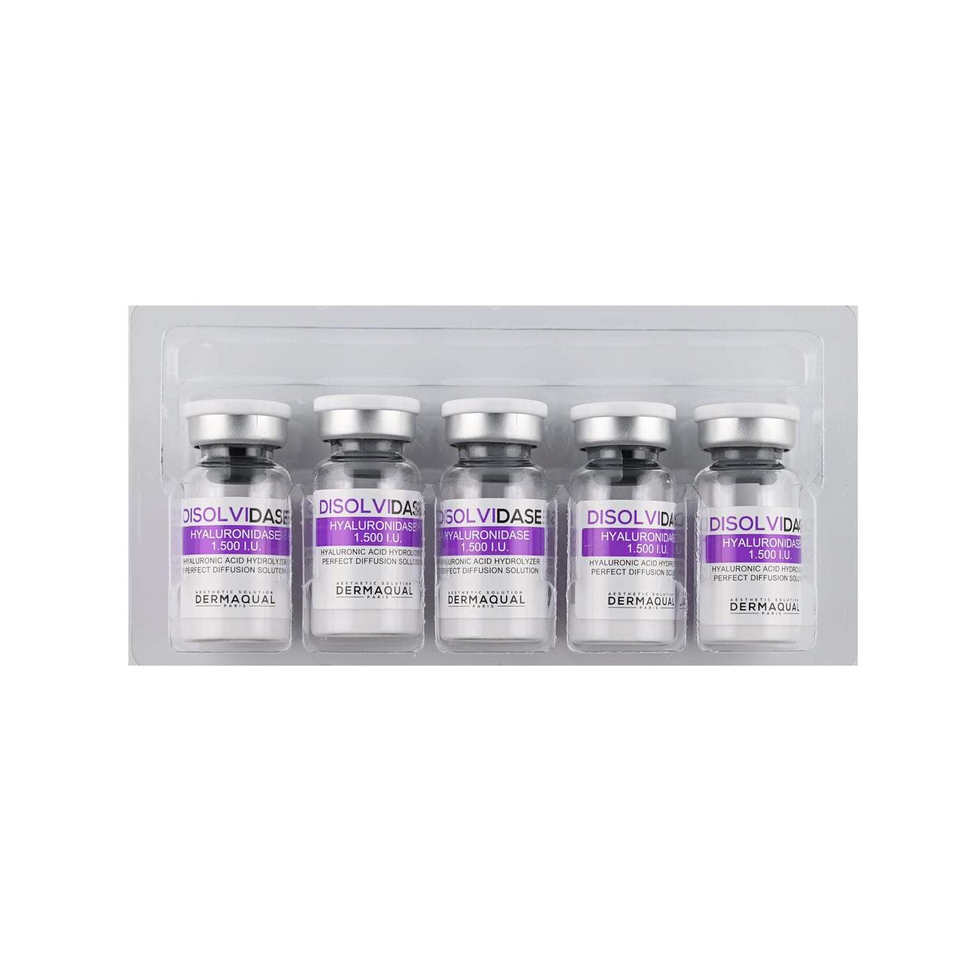 Disolvidase - Filler Lux™ - Mesotherapy - Dermaqual