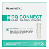 DQ Connect Double Head Screw Connector - Filler Lux™ - Medical Device - Dermaqual