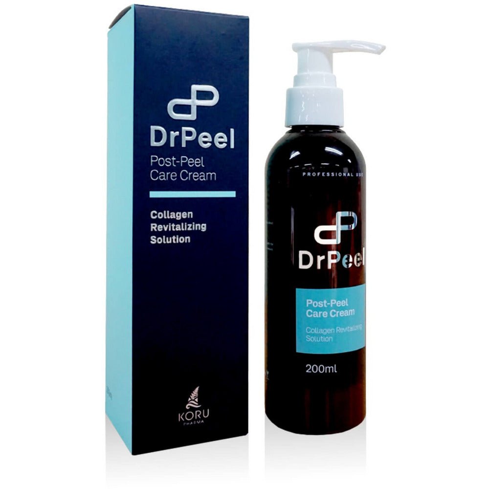 Dr Peel Post-Peel Cream Collagen Revitalizing Solution 200ml - Filler Lux™ - Skin care - Koru Pharmaceuticals Co., Ltd.