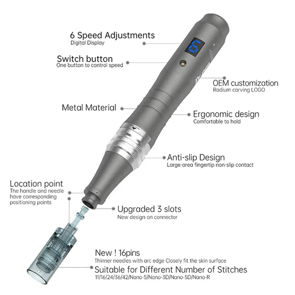 Dr. Pen M8S Microneedling Pen - Filler Lux™ - Medical Device - Dr. Pen