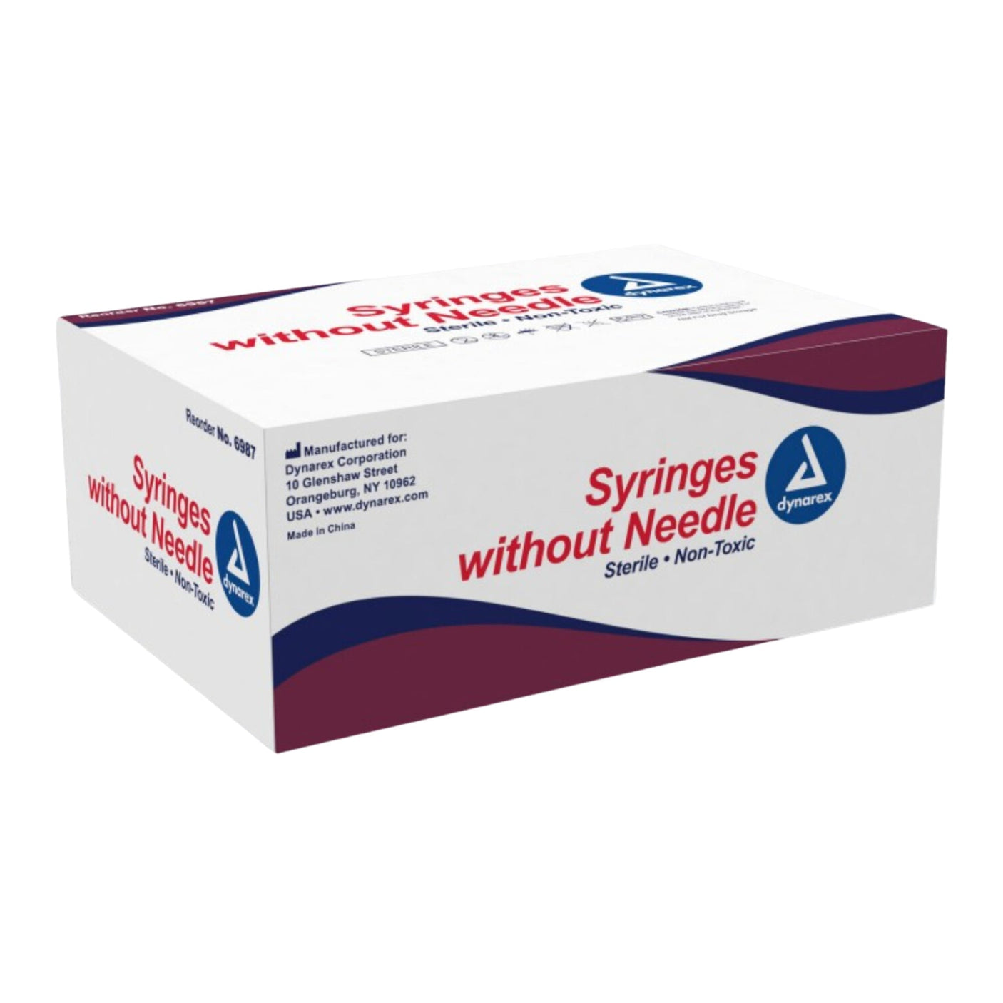 Dynarex Syringe 1 mL Luer Slip - Filler Lux™ - Syringes - Dynarex