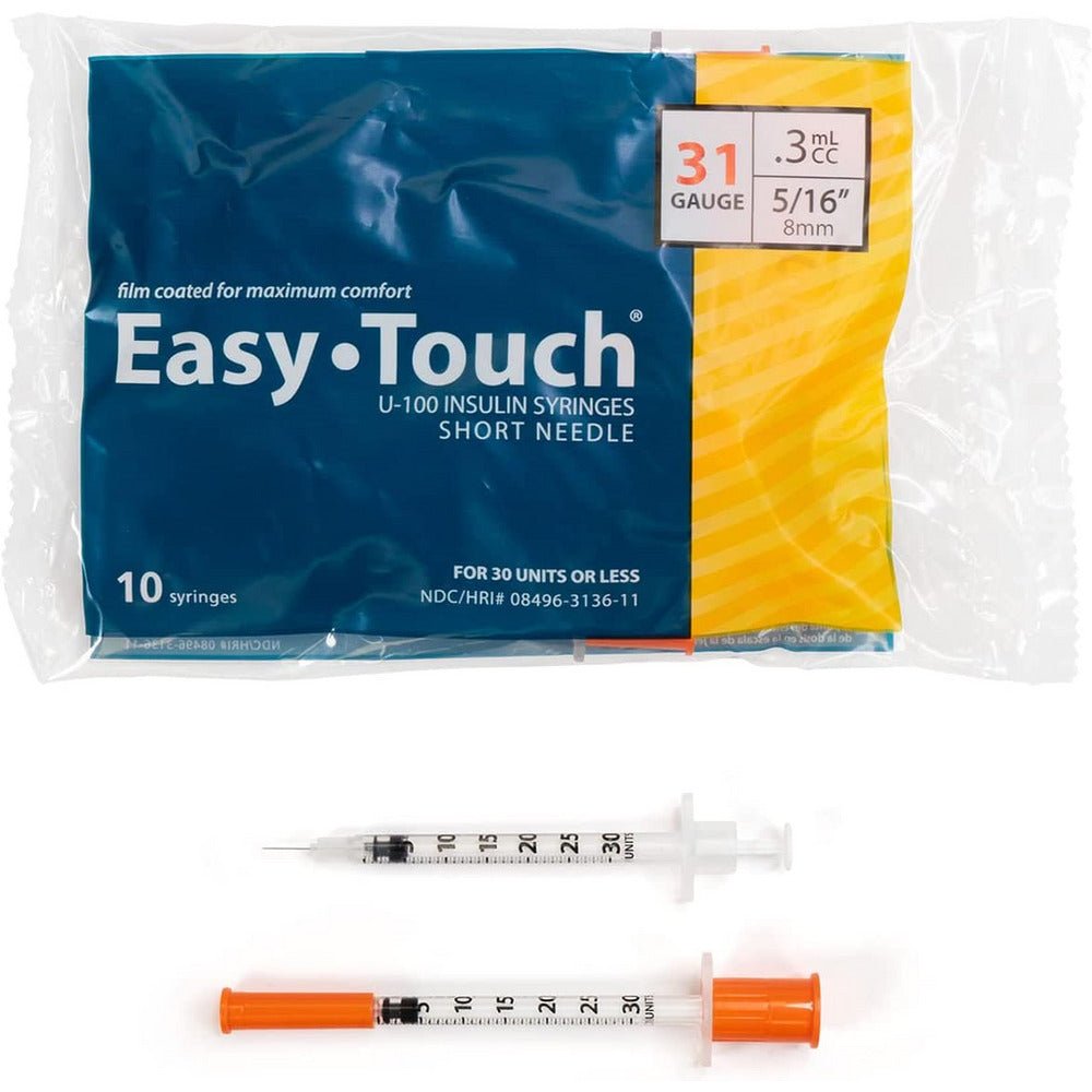 Easy Touch Insulin Syringes - Filler Lux™