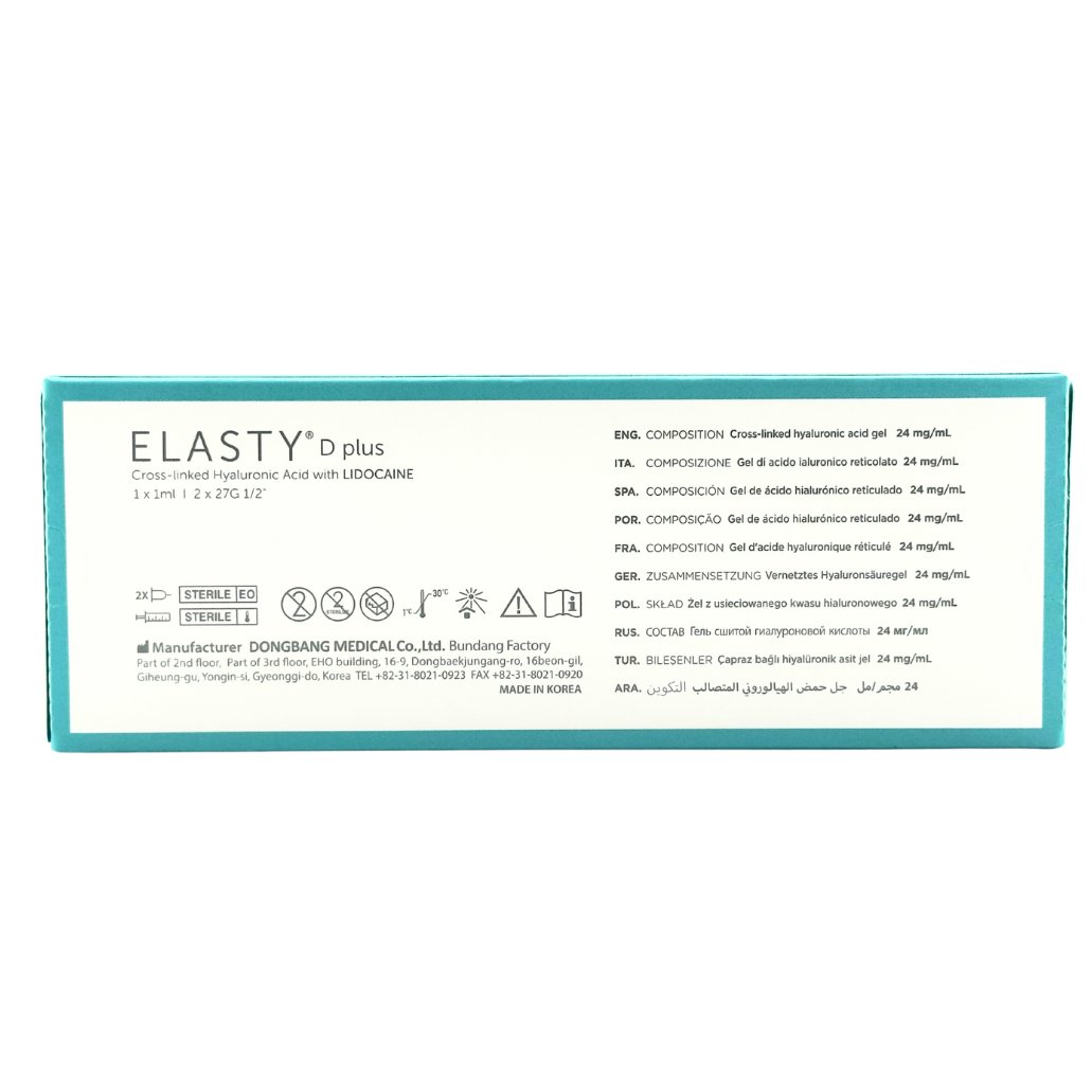 Elasty D Plus - Filler Lux™ - DERMAL FILLERS - Dongbang Medical Co., Ltd.