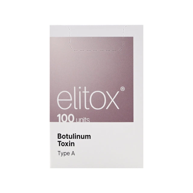 Elitox 100u - Filler Lux™ - Botulinumtoxin - Koru Pharmaceuticals Co., Ltd.