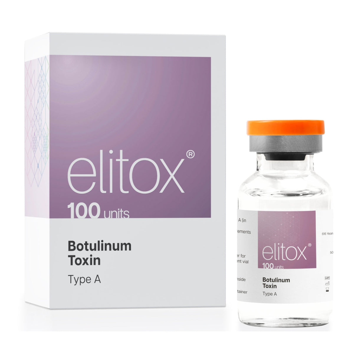 Elitox 100u - Filler Lux™ - Botulinumtoxin - Koru Pharmaceuticals Co., Ltd.