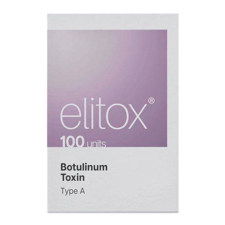 Elitox 100u - Filler Lux™ - Botulinumtoxin - Koru Pharmaceuticals Co., Ltd.